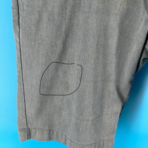 Volcom Shorts Men 32 Gray Chino Casual Streetwear Skate Everyday - Picture 11 of 12